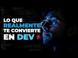 Lo Que Realmente Te Va A Convertir En Un Programador