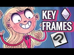 Cameras and Keyframes in Clip Studio Paint