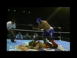 EMLL 31-01-92 PARTE 2 Ultimo Dragon vs Blue Panther