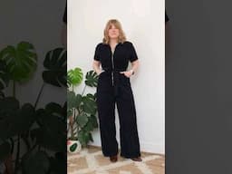 Love a chic jumpsuit - throw it on with no thought and it looks styled