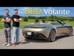 Aston Martin DB12 Volante Quick Review