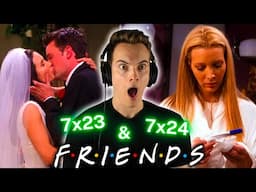 *SHE'S WHAT!!?* Friends S7 Ep: 23 & 24 | First Time Watching | reaction/review