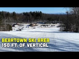 Skiing one of New York's smallest ski areas | Beartown Ski Area