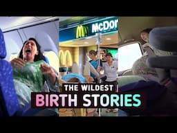 Extreme Birth Stories: Strange Locations, Encaul Births & Ozempic