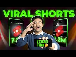 🔴 2 Secret VIRAL SHORTS TRICK (100% Working)😍🔥 | How to Viral Short Video on Youtube & Earn Money 💹