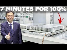 BYD CEO: "Our Sodium Blade Battery Will Charge in 7 Minutes Destroys Competition"