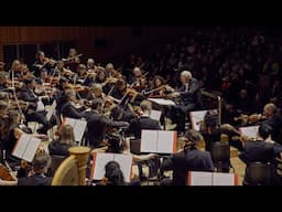 Herbert Blomstedt conducts Mahler's Symphony No. 9 - extract from IV. Adagio