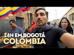 24H NA COLÔMBIA - O que fazer em Bogotá com a família? É perigoso viajar aqui? - Estevam Pelo Mundo