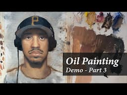 How I Start an Alla-prima Portrait in Oil, Part 3