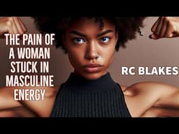 THE TRAGEDY OF A WOMAN GETTING STUCK IN MASCULINE ENERGY by RC Blakes