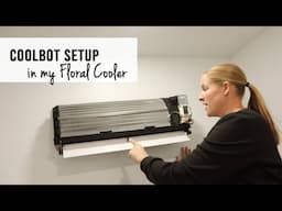 Installing A Coolbot In My Floral Cooler Room - Sunshine and Flora Urban Flower Farm