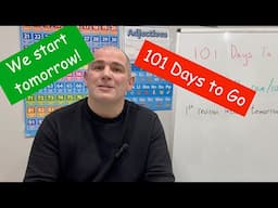 101 Days To Go - GCSE Maths - Corbettmaths