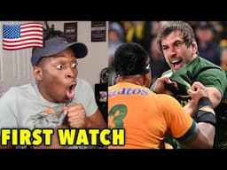 American Reacts to Eben Etzebeth - Rugby's Most Feared Player!