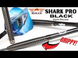 Bulls NL SHARK PRO BLACK Darts Review Grippy Darts