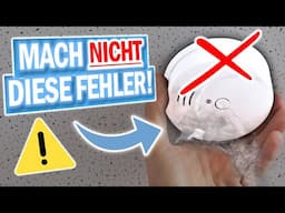 RAUCHMELDER kaufen: ❌ Mache nicht diese Fehler! ❌