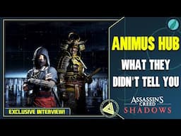 Our Honest Opinion About The Animus Hub & EXCLUSIVE Interview! (Assassin's Creed Shadows & Infinity)