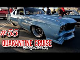 Quarantine Cruise 55 Recap: The Toy Drive!  3000+ cars!  And my 69 GTO