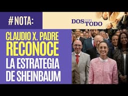 #Nota ¬ Empresarios (incluido Claudio X.) se unen a Sheinbaum contra Trump