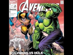 Avengers: The Audio Drama Special "Hulk VS Wolverine"