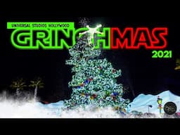 Universal Studios Hollywood Christmas | Grinchmas 2021 Opening Weekend | Shows, Merchandise and MORE