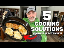 How to Cook Indoors without Electricity