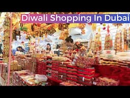 Diwali Shopping In Dubai | Diwali In Dubai | Travel Tides