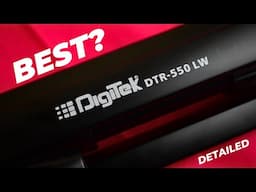 DIGITEK DTR 550 LW Tripod Unboxing & Review - BEST IN MARKET?