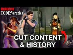 Resident Evil Code Veronica : Cut Content and History (PART 2)