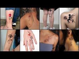 Cute 15+ New Trending Tattoo Design Ideas For Girls 2025 / Women's Tattoos 2025!