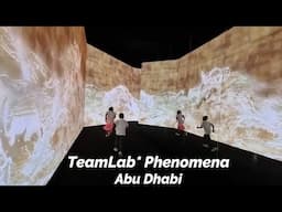 TeamLab* Phenomena Abu Dhabi| Fun With Layla!