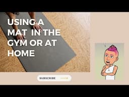 Home Exercises With A Mat