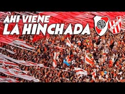 🔺AHI VIENE LA HINCHADA QUE LOCA QUE ESTA | River 1 Instituto 0 | 2025