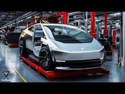 Elon Musk LEAKED 2025 Tesla Revolution! 3 New Models Will Shock the World! All Under $25K?