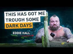 Eddie Hall on the Power of the Wim Hof Method! ❄️💪🏻