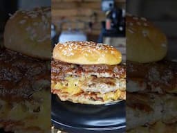 The Peanut Butter & Jam Burger