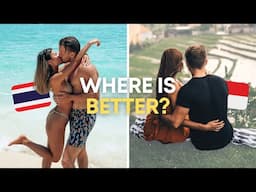 Bali vs Thailand, Which is better to live? *our honest opinion*