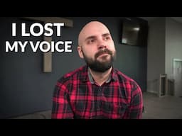 I destroyed my voice. (A hyperbolic update)