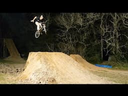 BMX Barspin variations and other fun tricks riding trails!