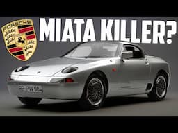 Porsche's Secret Miata Killer - The 984 Junior