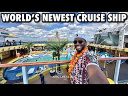 Taking A Cruise On The World’s Newest Cruise Ship With America’s Worst Rated Cruise Line