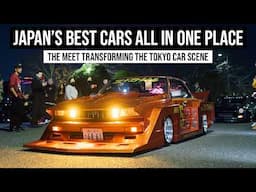 Tokyo's Insane Car Meet Changing Car Culture!