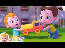 Good Manners Song | Don't Cry Baby | Nursery Rhymes & Toddler Songs | NuNu Tv