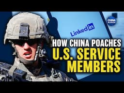 FBI: China Spies Target American Service Members on Social Media