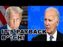 President Trump just got the ULTIMATE REVENGE on Joe Biden!