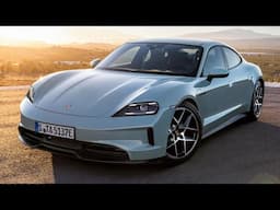 Improved but still flawed? The "New" Porsche Taycan 2025 | 4k