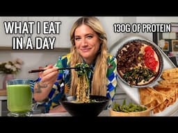 A Realistic Day of High Protein Meals (Vegan Recipes that taste AMAZING)