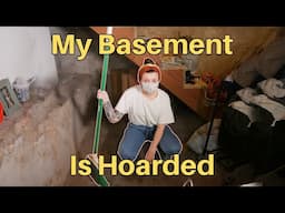 Decluttering and Organizing my Unfinished basement