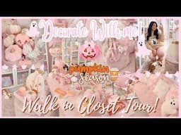 DECORATE W ME FOR THE FALL SEASON! 2024 BEAUTY ROOM TOUR