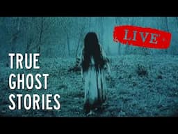 TRUE Ghost Stories from Around the World 🎃 Spooky Halloween Livestream