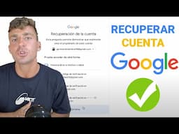 Cómo RECUPERAR Cuenta de GOOGLE Sin Número ni Contraseña 2021 | Recuperar Acceso a GMAIL